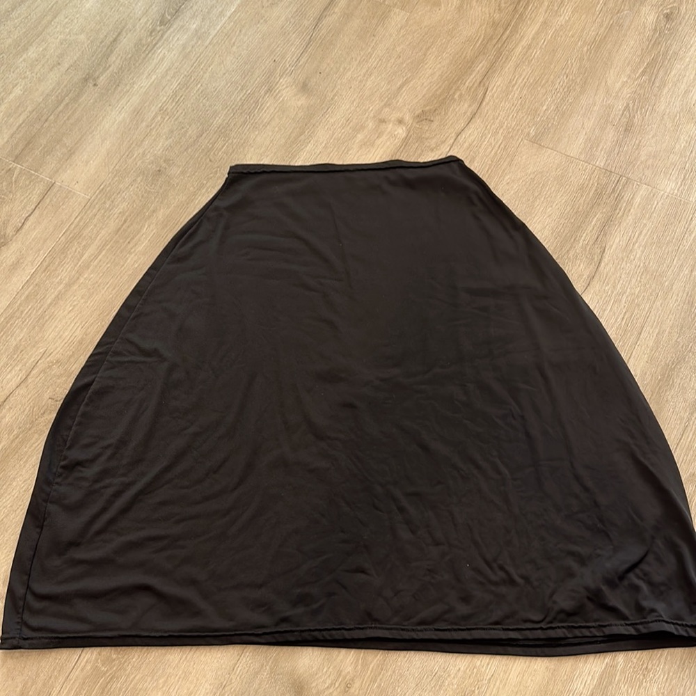 Solid black baby car seat cover